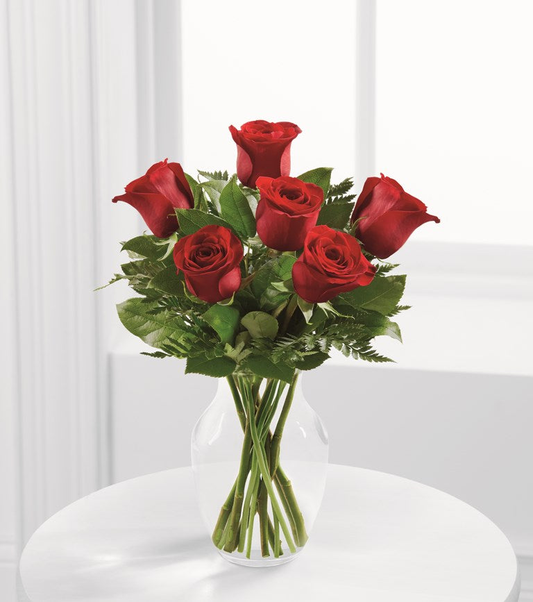 Simply Enchanting Rose Bouquet – Seminole Florist, Seminole FL