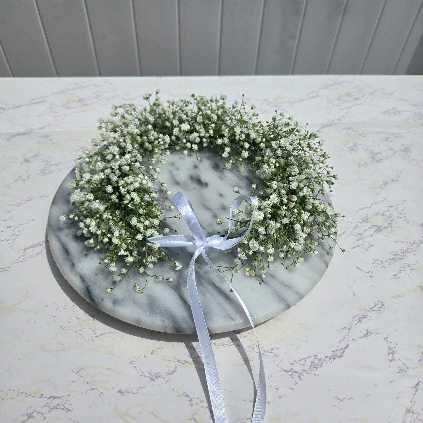 Baby's Breath Flower Crown – Seminole Florist, Seminole FL