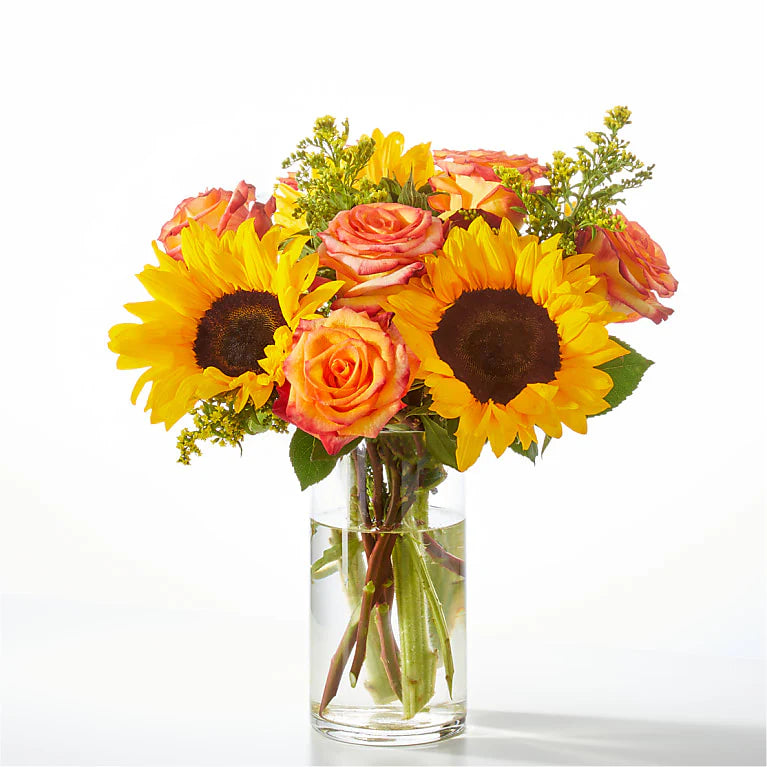 Amber Sunlight Bouquet – Seminole Florist, Seminole FL