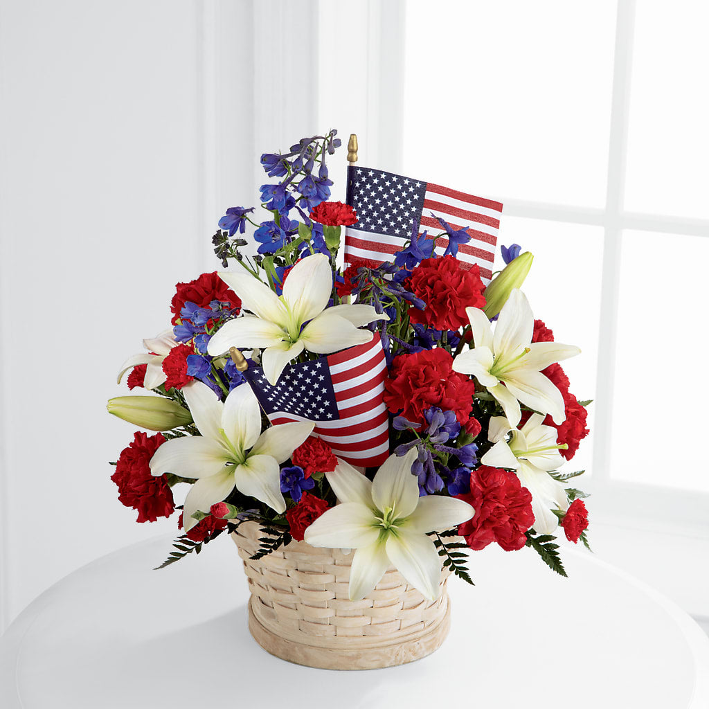 American Glory Bouquet – Seminole Florist, Seminole FL