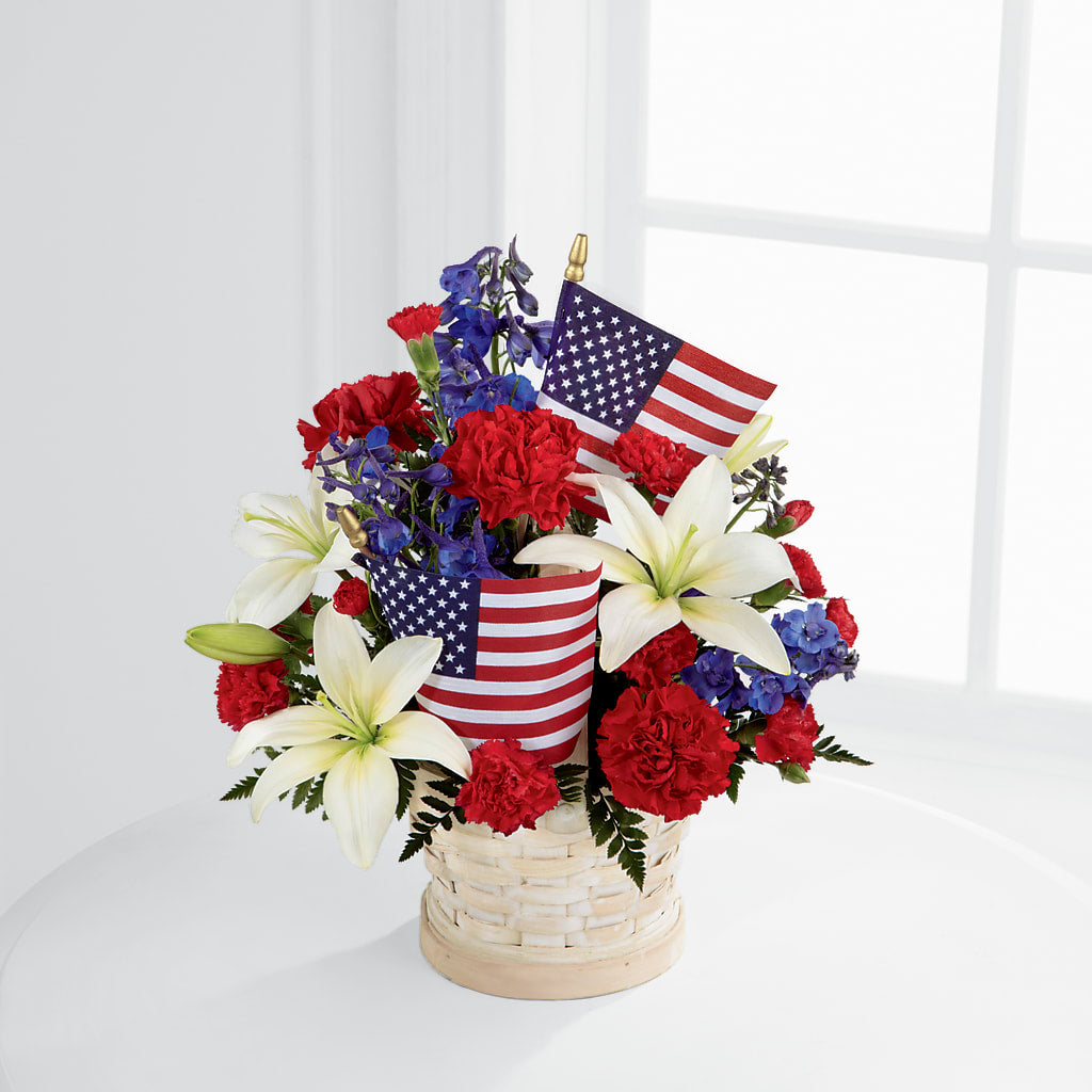 American Glory Bouquet – Seminole Florist, Seminole FL