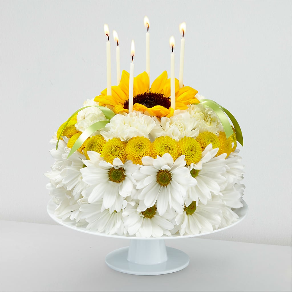 Birthday Smiles Floral Cake – Seminole Florist, Seminole FL