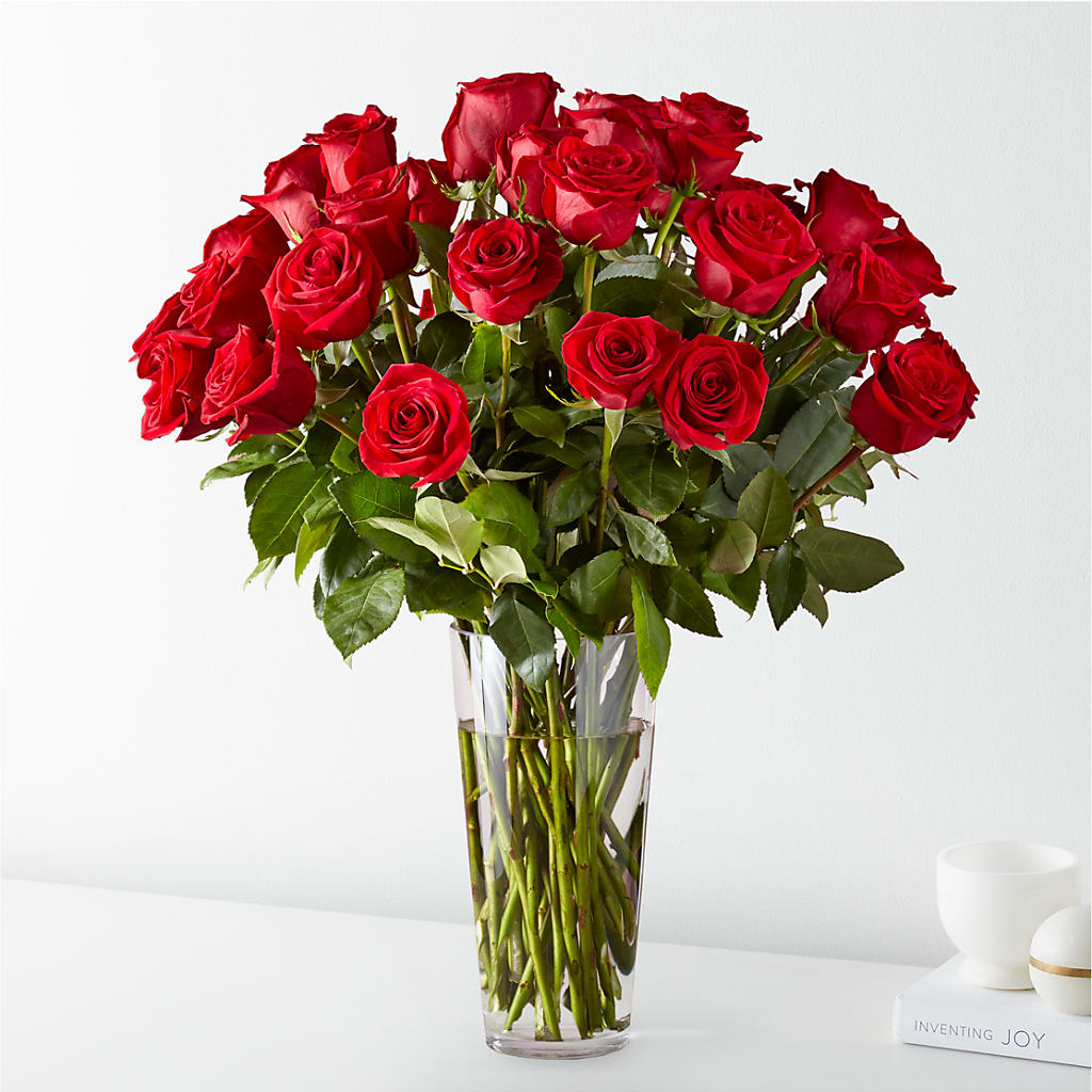 Long Stem Red Rose Bouquet – Seminole Florist, Seminole FL