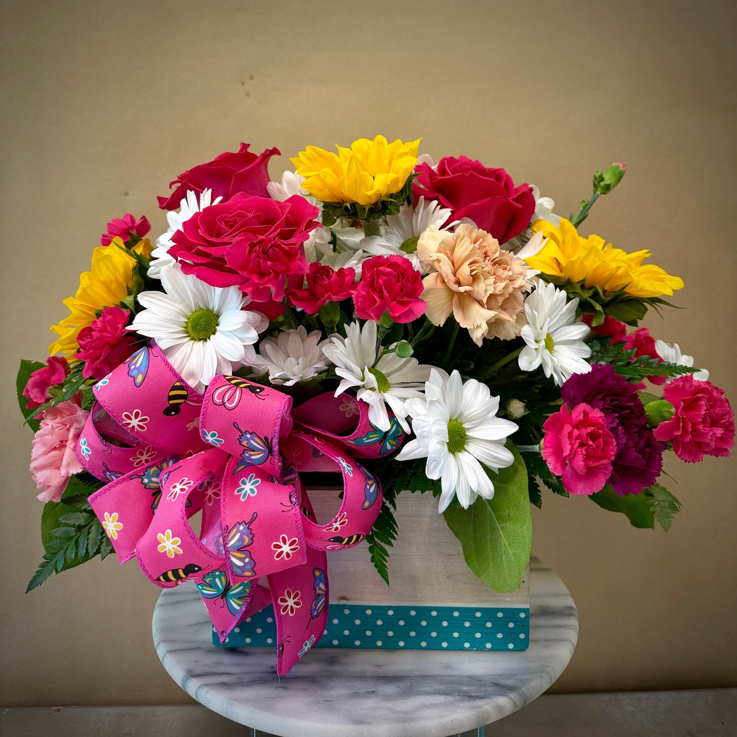 The Seminole Florist Sunshine in a Box – Seminole Florist, Seminole FL