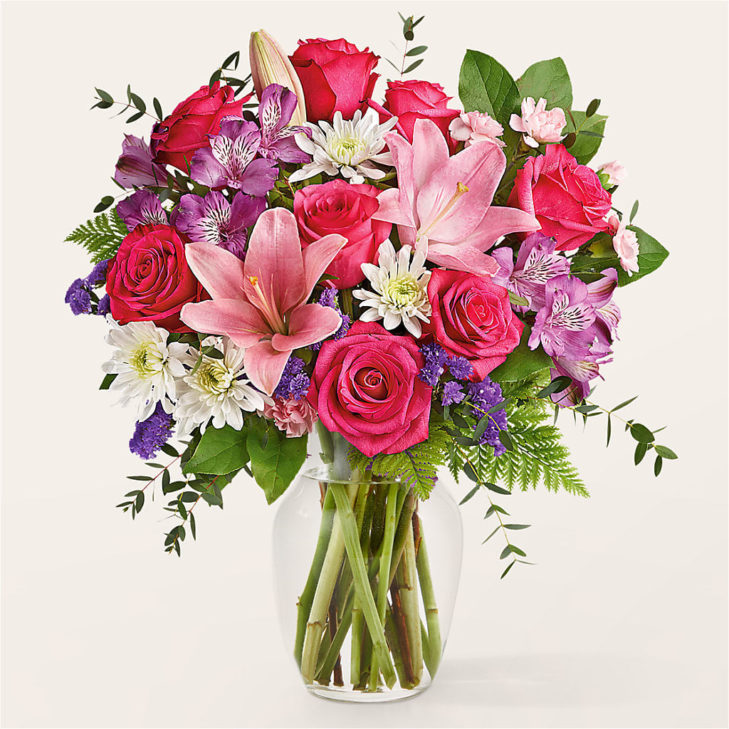 Lace & Pearls Bouquet – Seminole Florist, Seminole FL