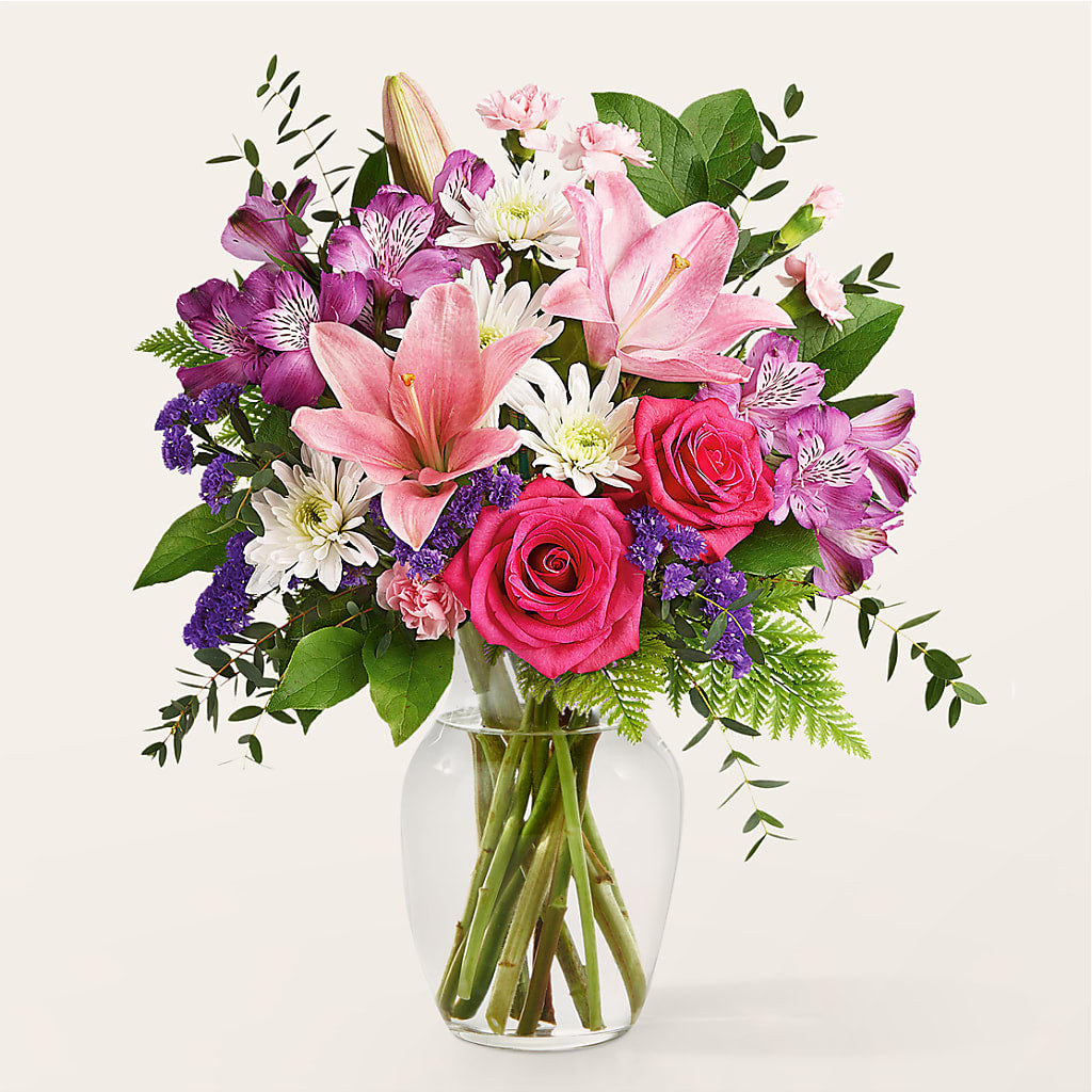 Lace & Pearls Bouquet – Seminole Florist, Seminole FL