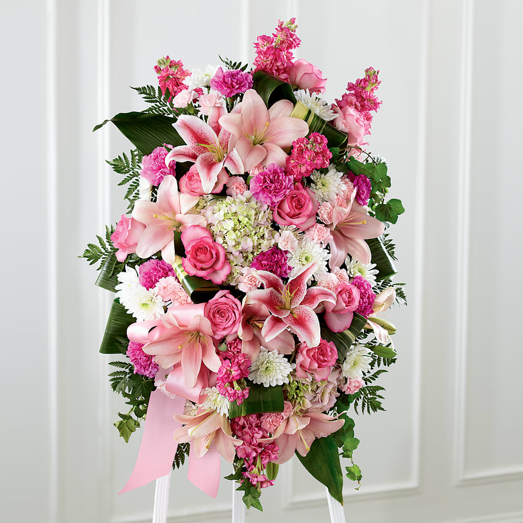 Comforting Standing Spray – Seminole Florist, Seminole FL