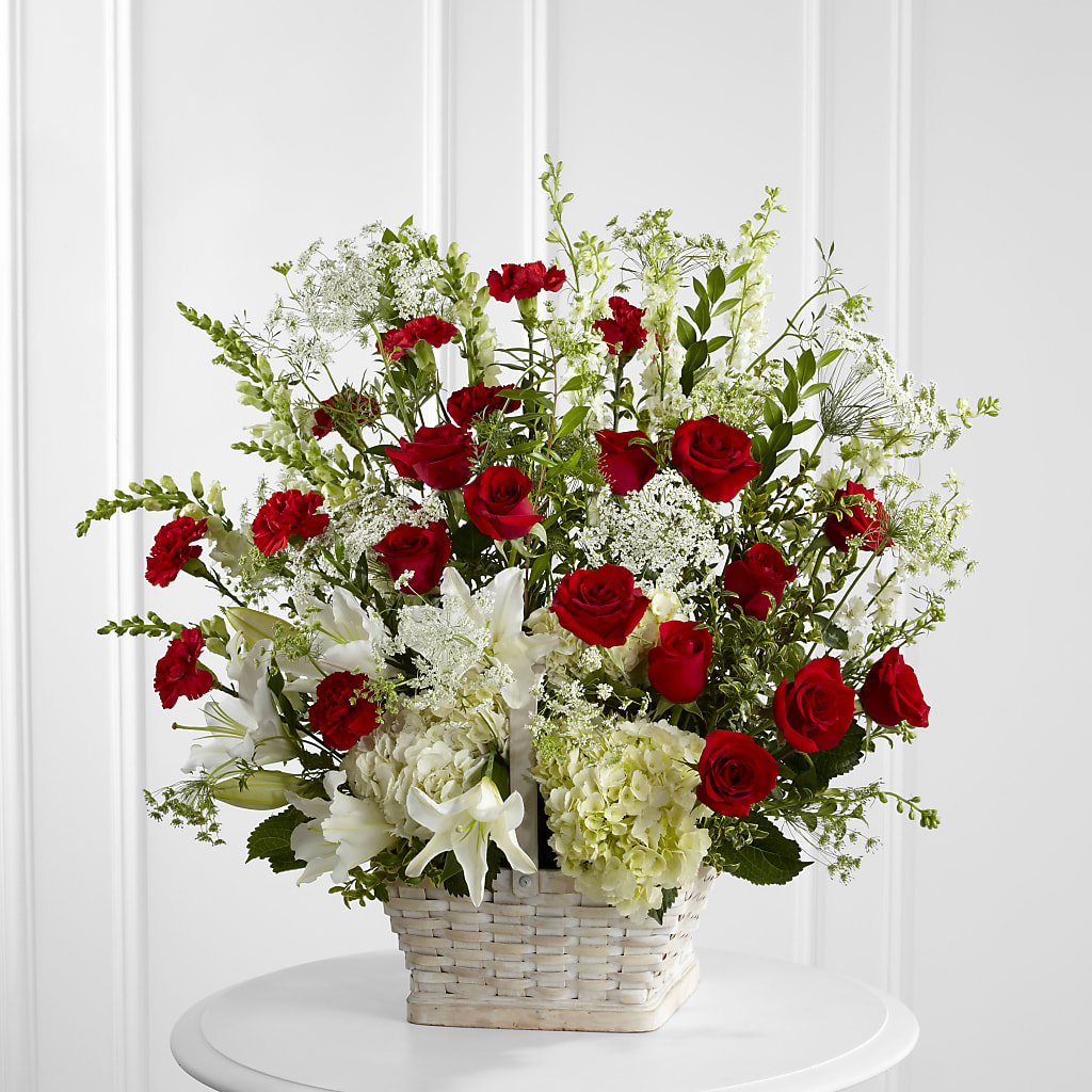 In Loving Memory Arrangement – Seminole Florist, Seminole FL
