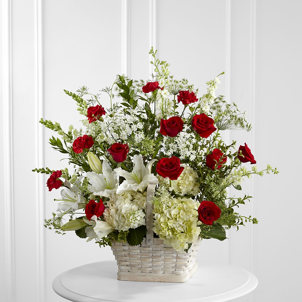 In Loving Memory Arrangement – Seminole Florist, Seminole FL