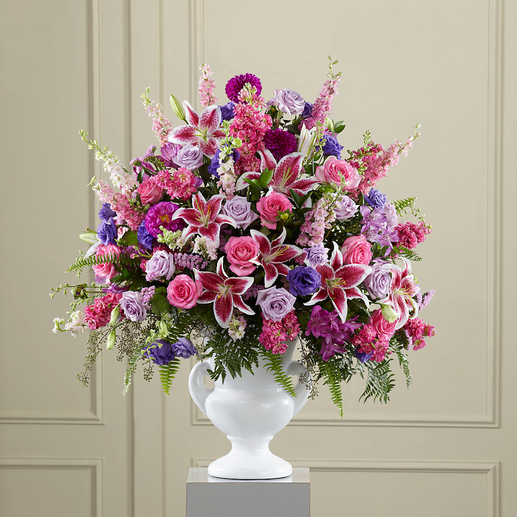 Peaceful Tribute Arrangement – Seminole Florist, Seminole FL
