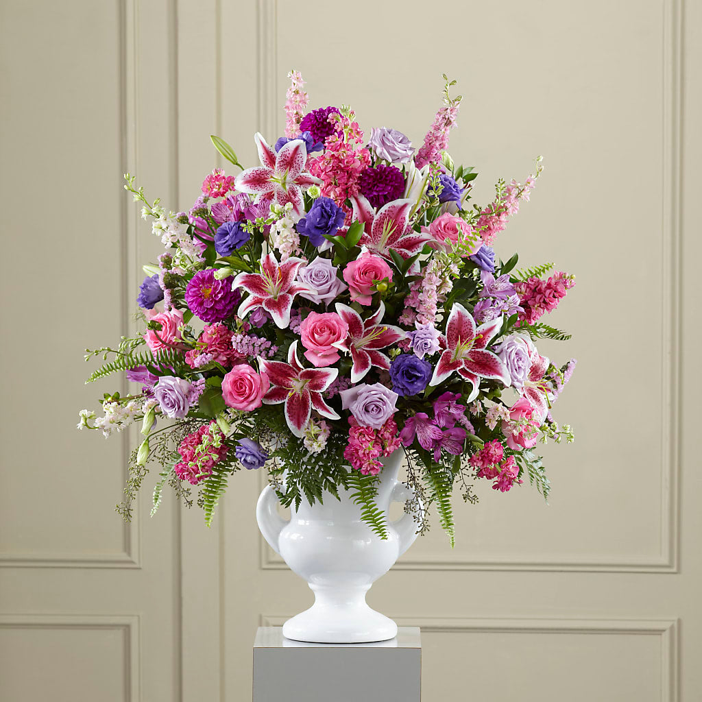 Peaceful Tribute Arrangement – Seminole Florist, Seminole FL