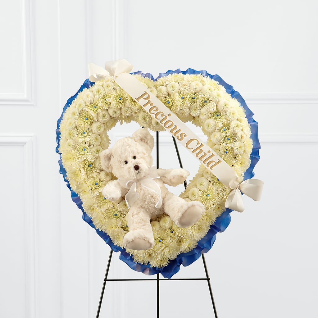 Precious Child Standing Heart – Seminole Florist, Seminole FL