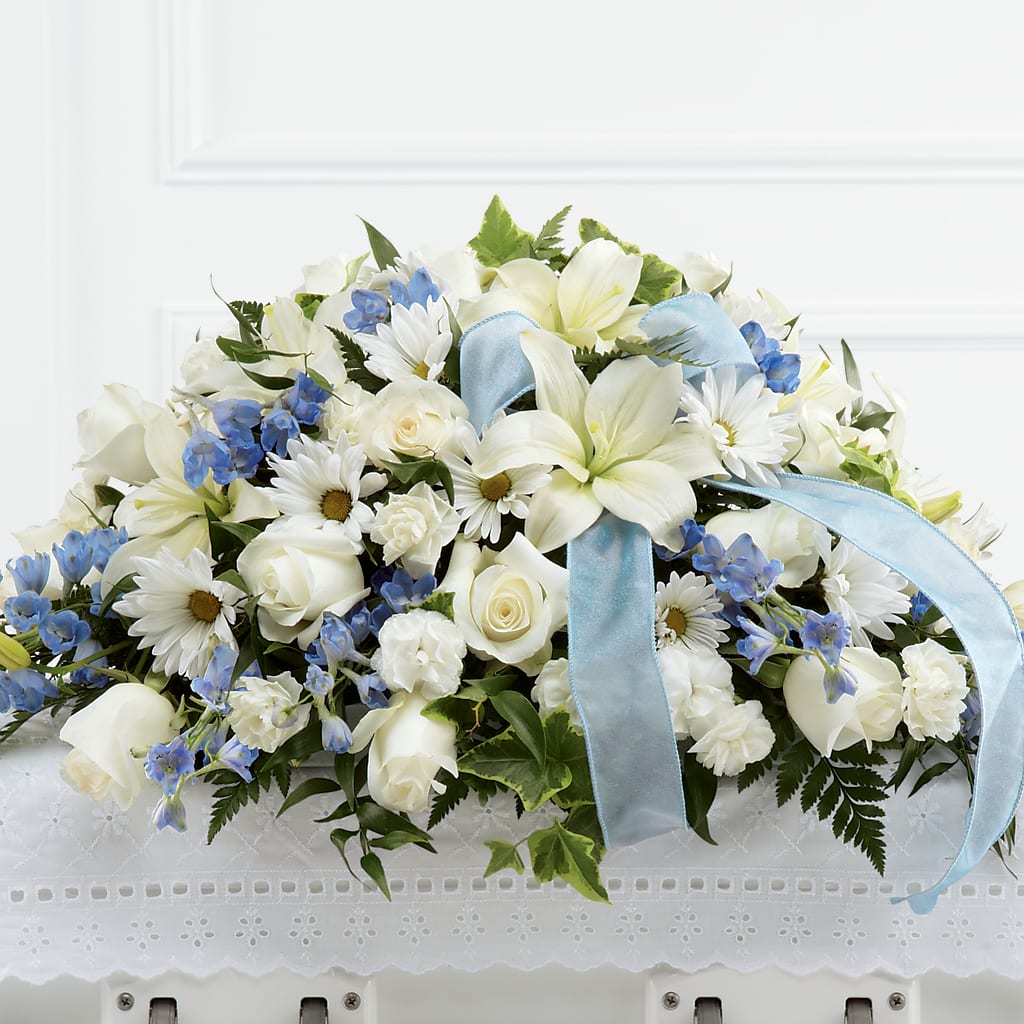 Tender Treasure Casket Spray – Seminole Florist, Seminole FL