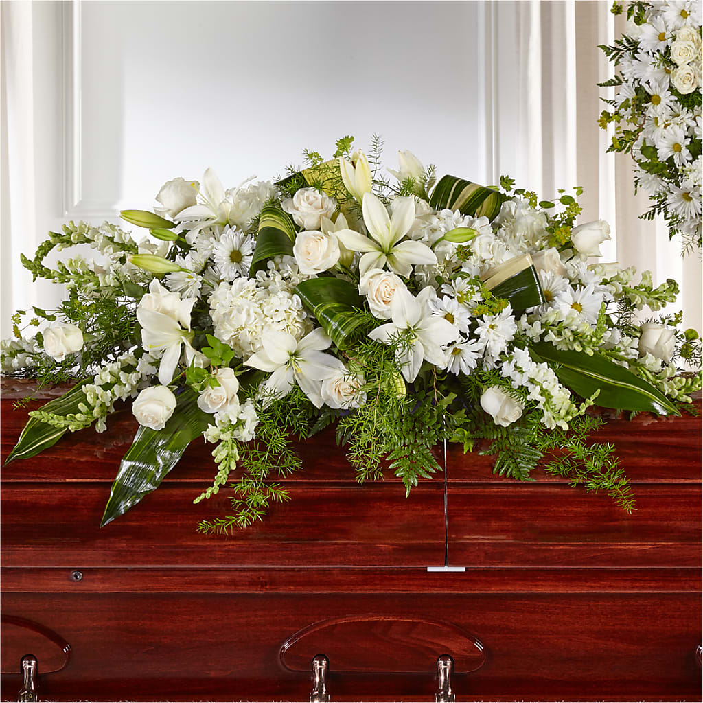 Abundance Casket Spray – Seminole Florist, Seminole FL