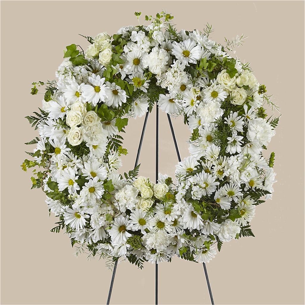 Faithful Wishes Wreath – Seminole Florist, Seminole FL
