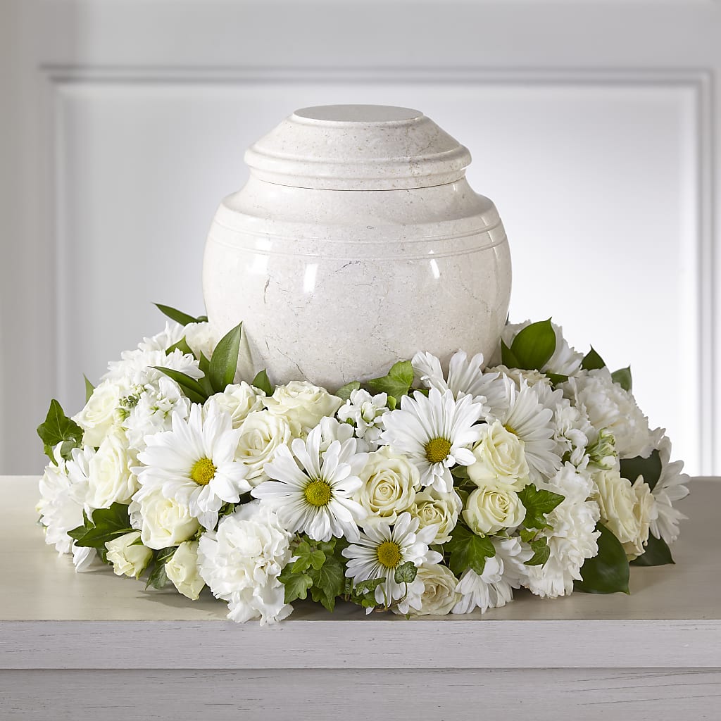 Ivory Gardens Cremation Adornment – Seminole Florist, Seminole FL