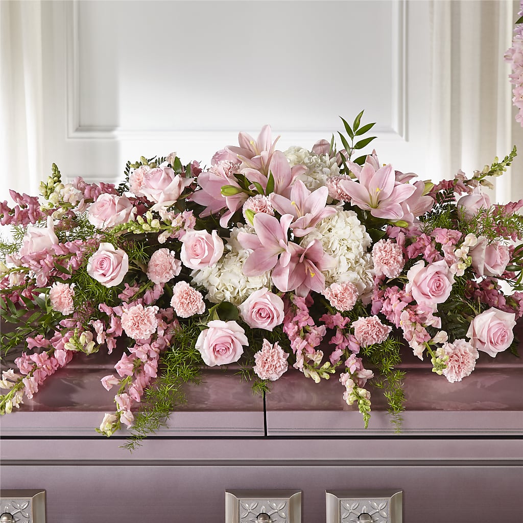 Life & Remembrance Casket Spray – Seminole Florist, Seminole FL