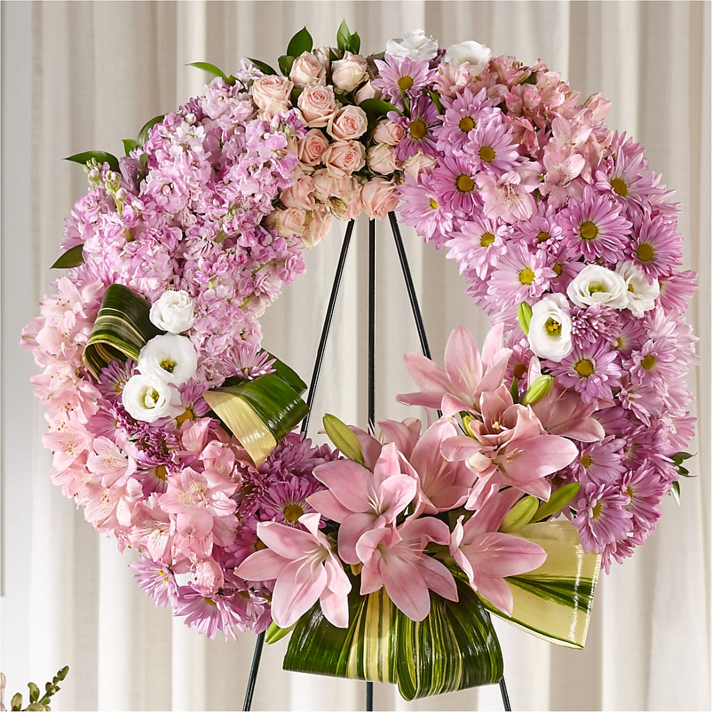 Gift of Warmth Wreath – Seminole Florist, Seminole FL