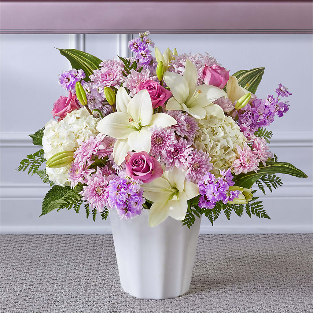 Heaven Sent Floor Basket – Seminole Florist, Seminole FL