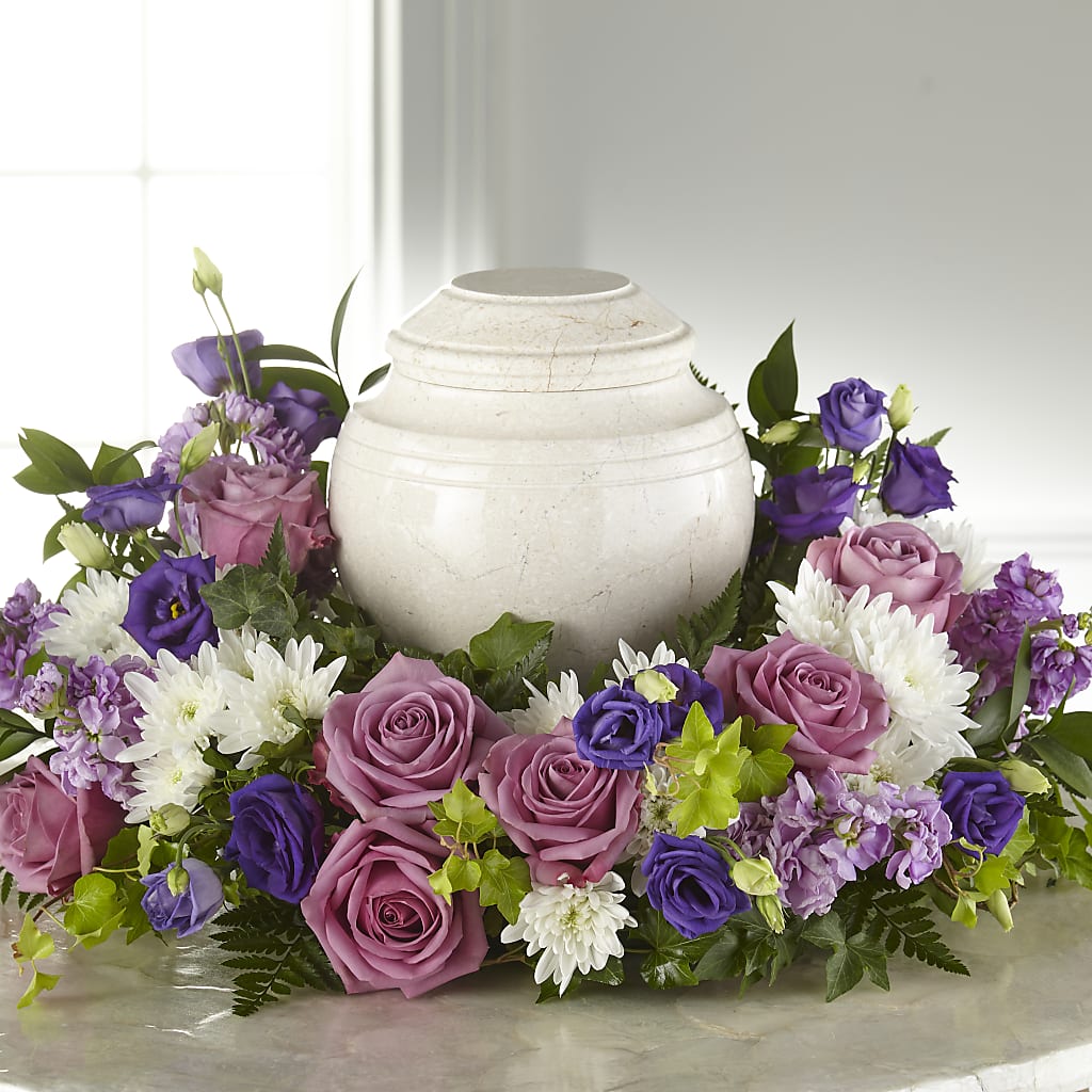 Blooming Sympathy Cremation Adornment – Seminole Florist, Seminole FL