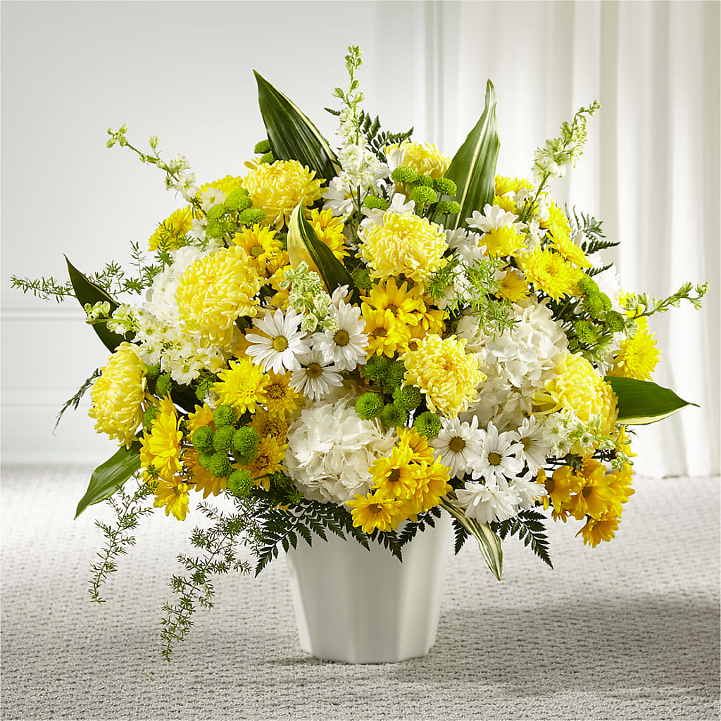 Unity & Grace Floor Basket – Seminole Florist, Seminole FL