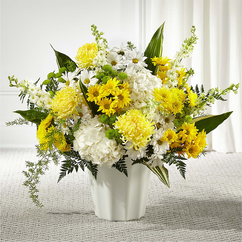 Unity & Grace Floor Basket – Seminole Florist, Seminole FL