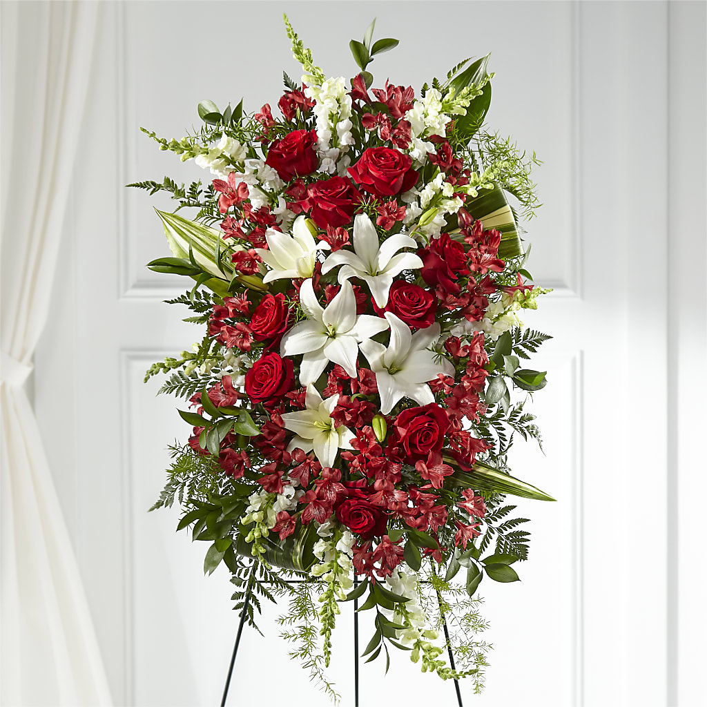 Everlasting Memory Standing Spray – Seminole Florist, Seminole FL