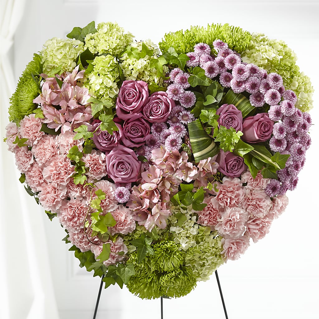 Heartwarming Standing Heart – Seminole Florist, Seminole FL