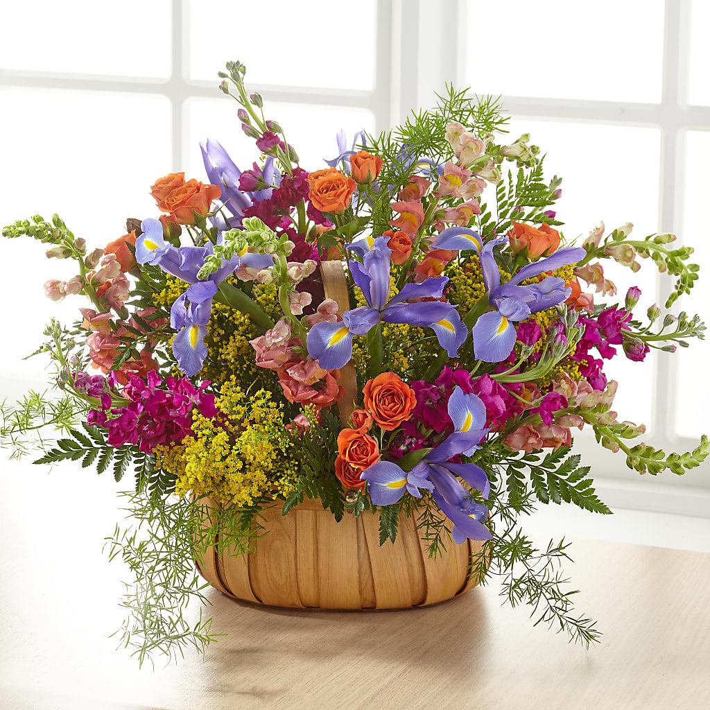 Garden of Life Basket – Seminole Florist, Seminole FL