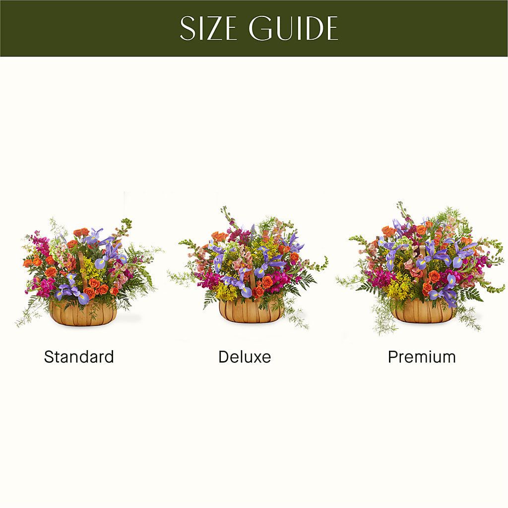 Garden of Life Basket – Seminole Florist, Seminole FL