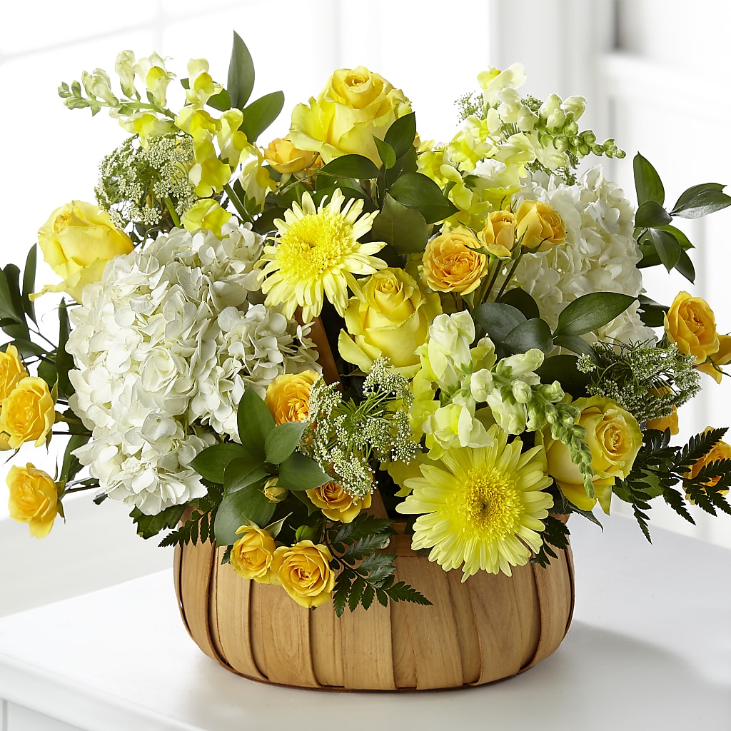 Rustic Remembrance Basket – Seminole Florist, Seminole FL