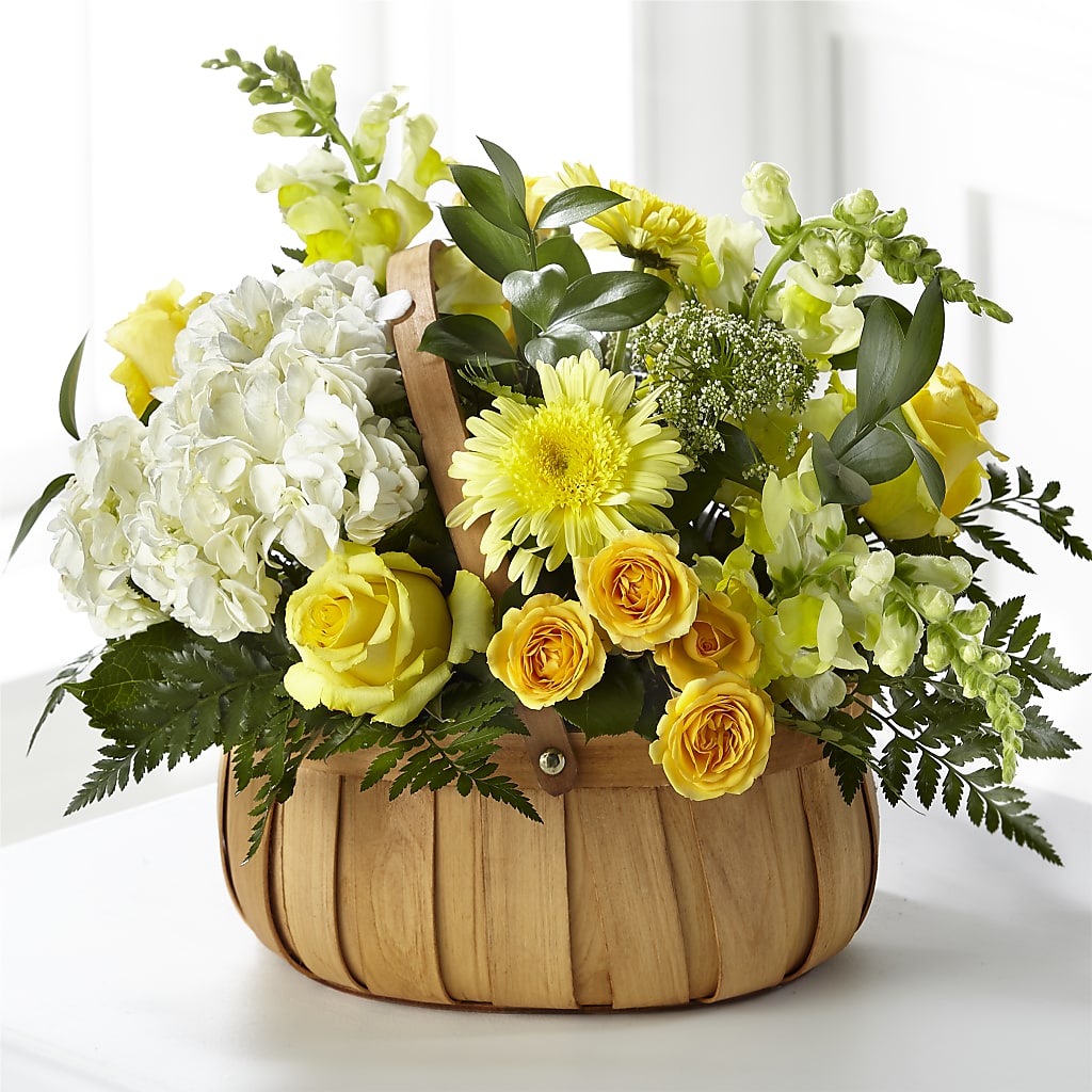 Rustic Remembrance Basket – Seminole Florist, Seminole FL
