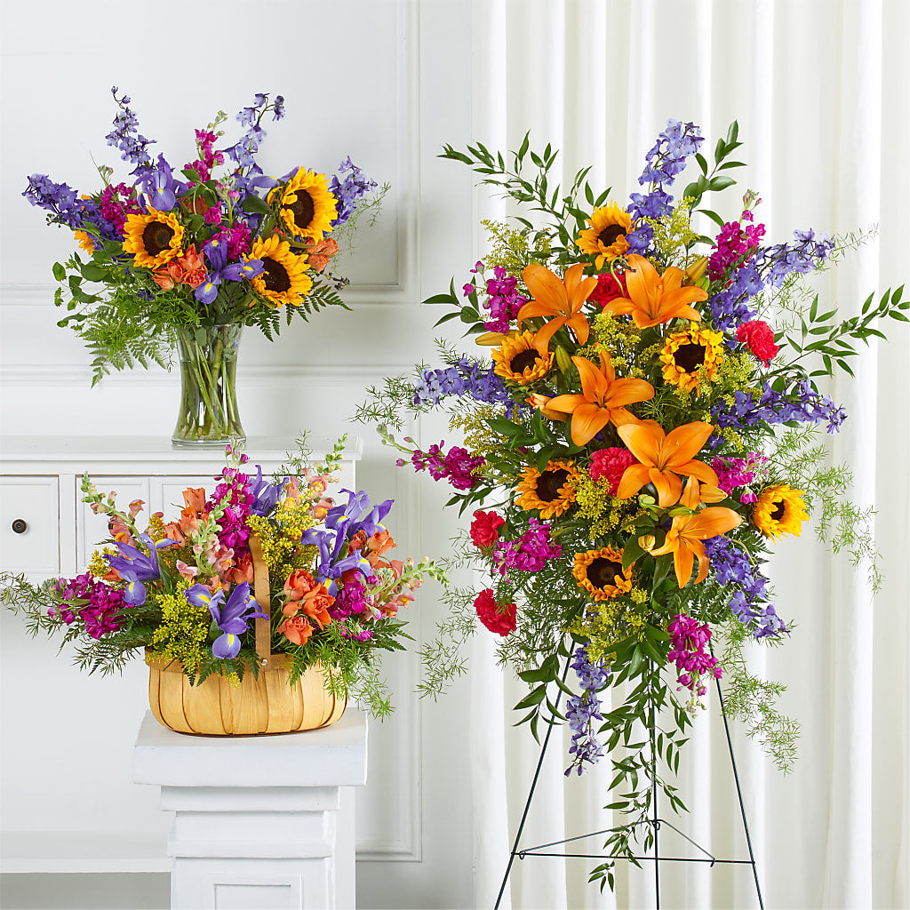 Majestic Memento Bundles – Seminole Florist, Seminole FL