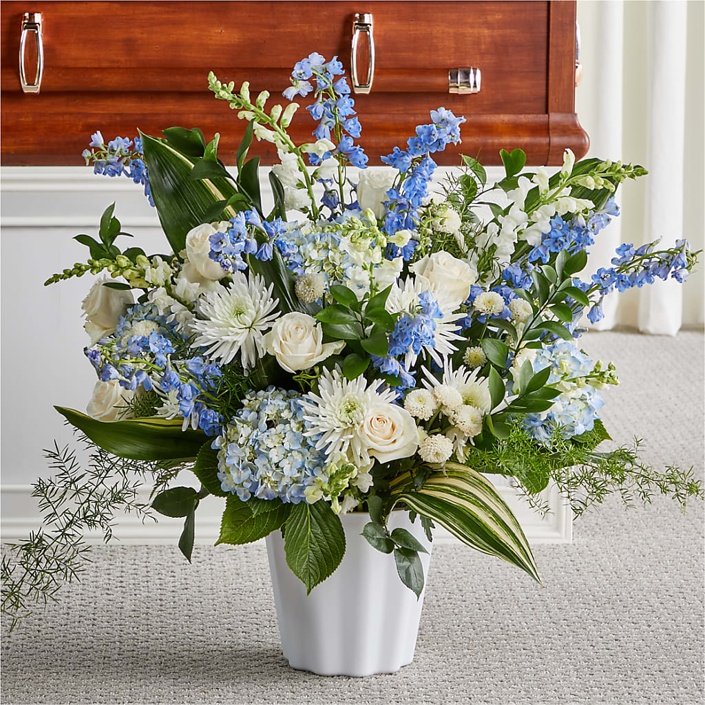Everlasting Memories Floor Basket – Seminole Florist, Seminole FL