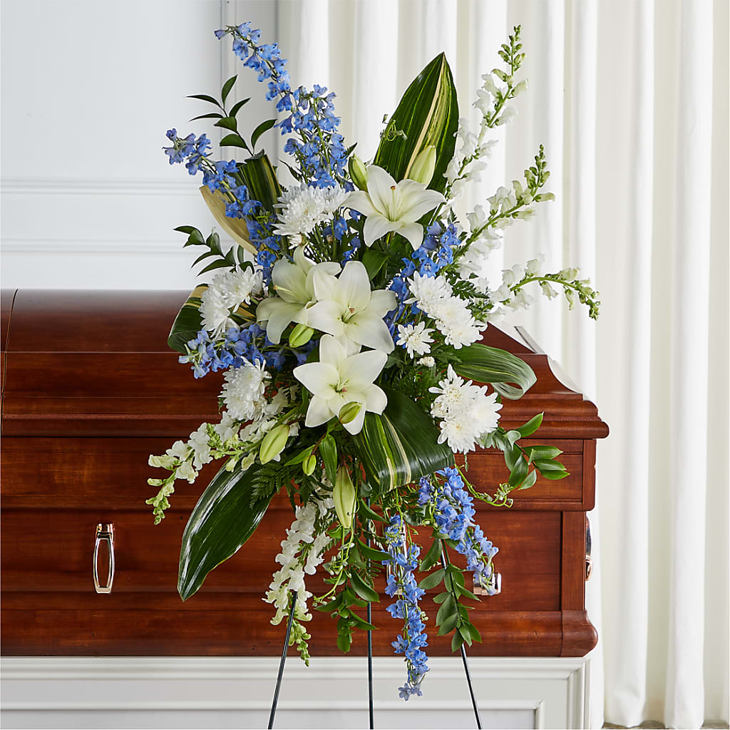 Eternal Impressions Standing Spray – Seminole Florist, Seminole FL