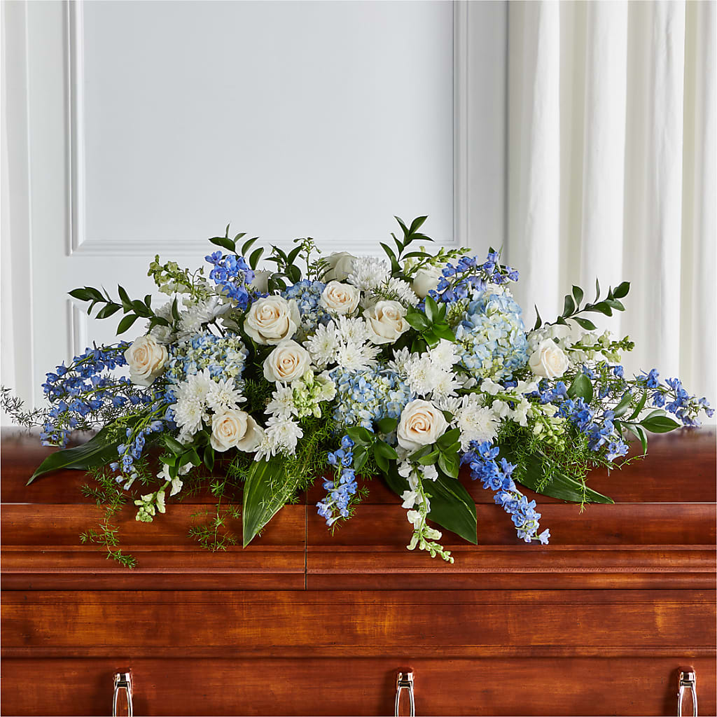 Timeless Essence Casket Spray – Seminole Florist, Seminole FL