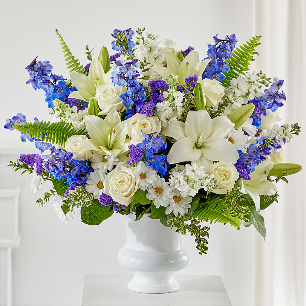Expressions of Hope Urn Arrangement – Seminole Florist, Seminole FL