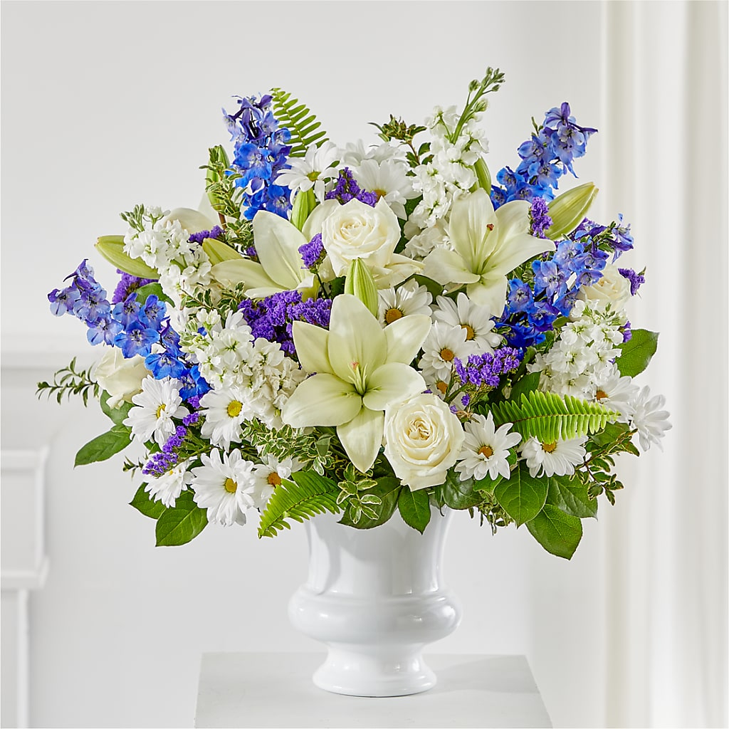 Expressions of Hope Urn Arrangement – Seminole Florist, Seminole FL