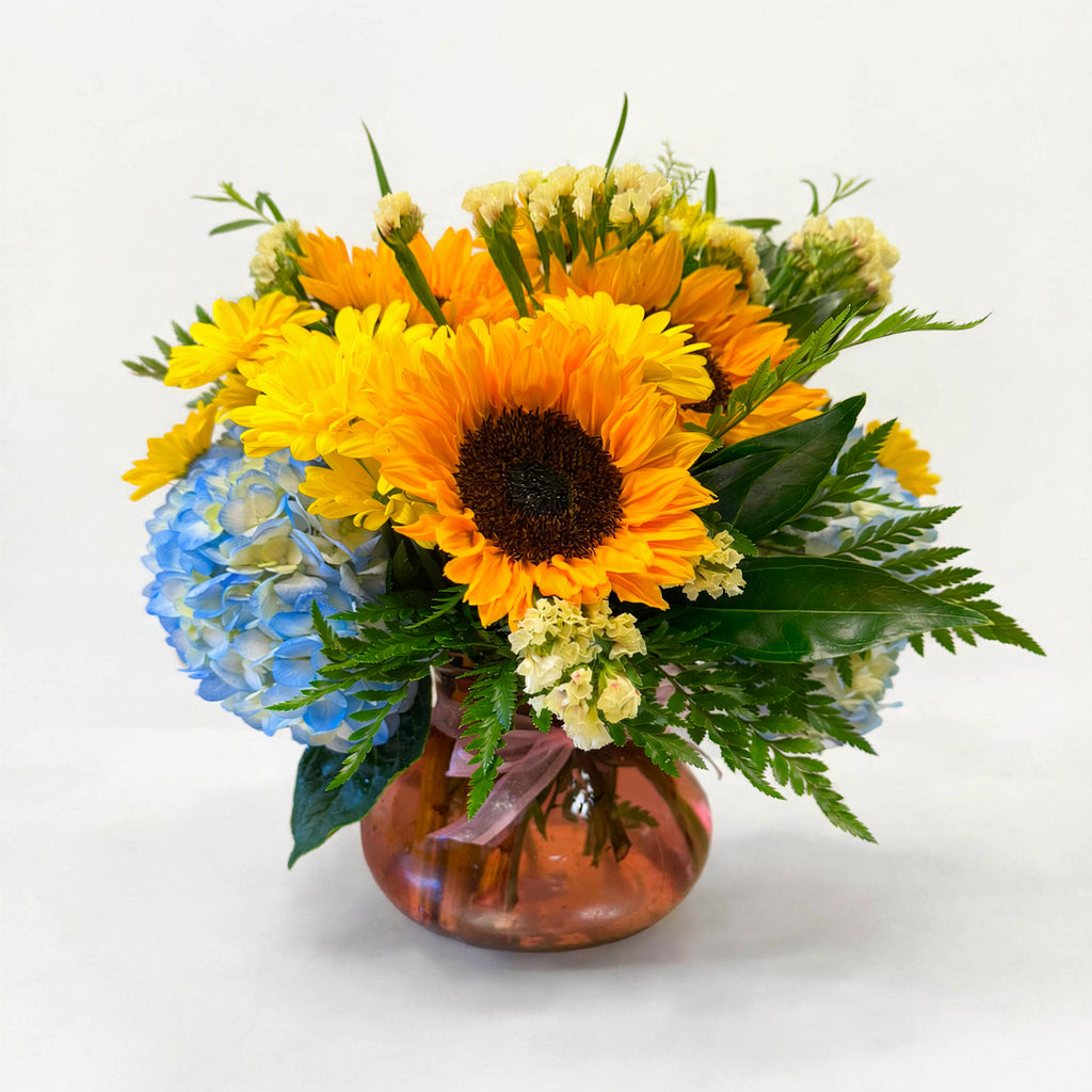 The Seminole Florist Summer Sky Meadow Bouquet – Seminole Florist, Seminole FL