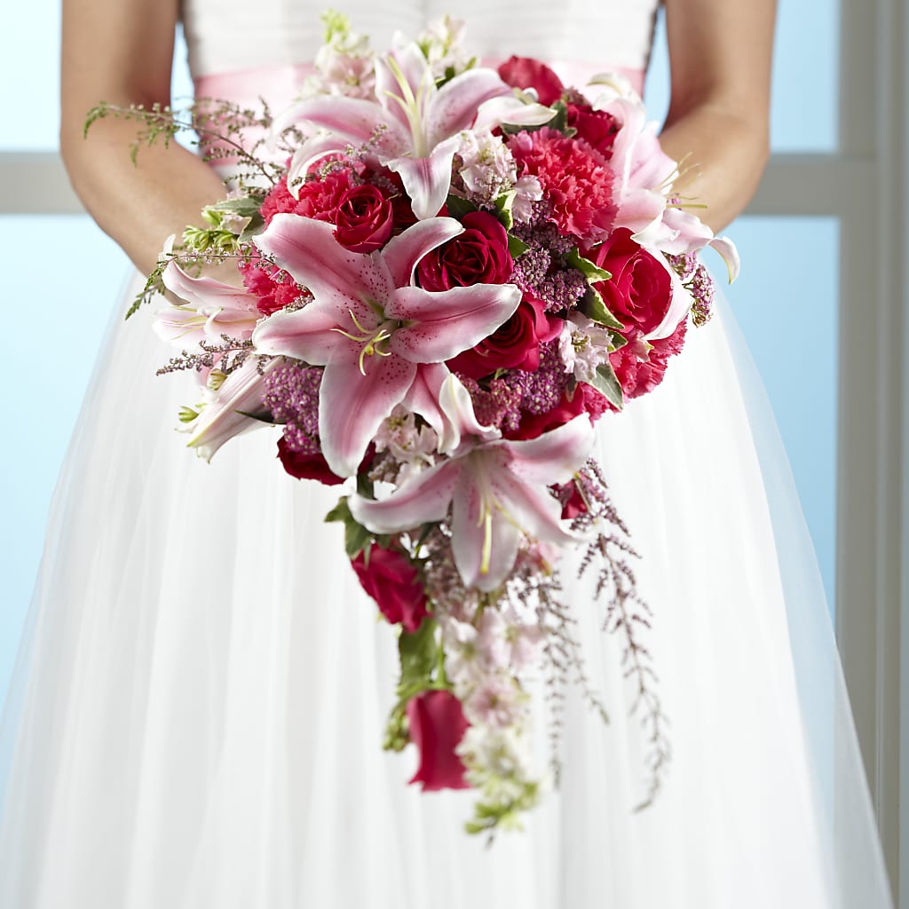Lily & Rose Bouquet – Seminole Florist, Seminole FL