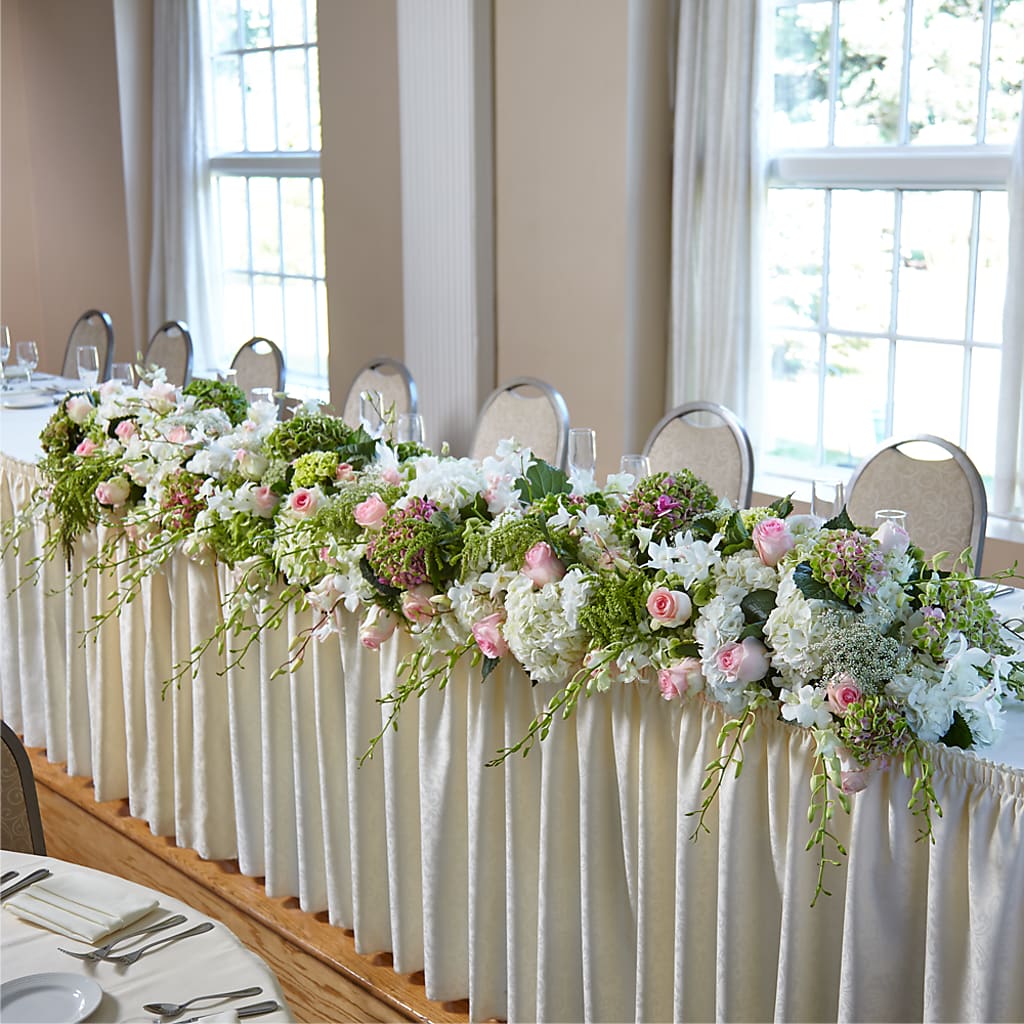 State of Joy Head Table Arrangement – Seminole Florist, Seminole FL