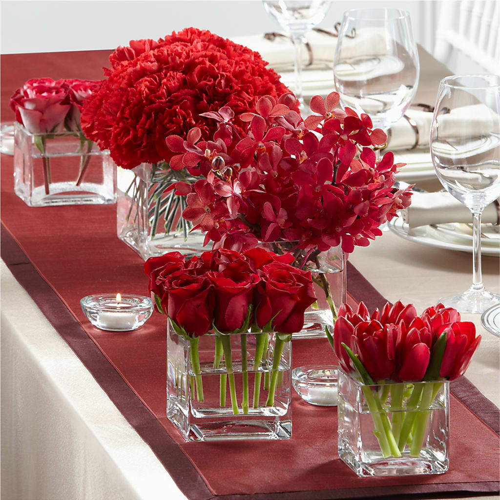Modern Grace Centerpiece – Seminole Florist, Seminole FL