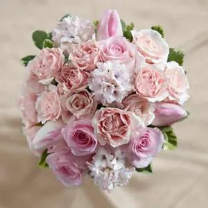 Dawn Rose Bouquet