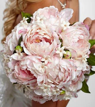 PEONY BRIDAL BOUQUET