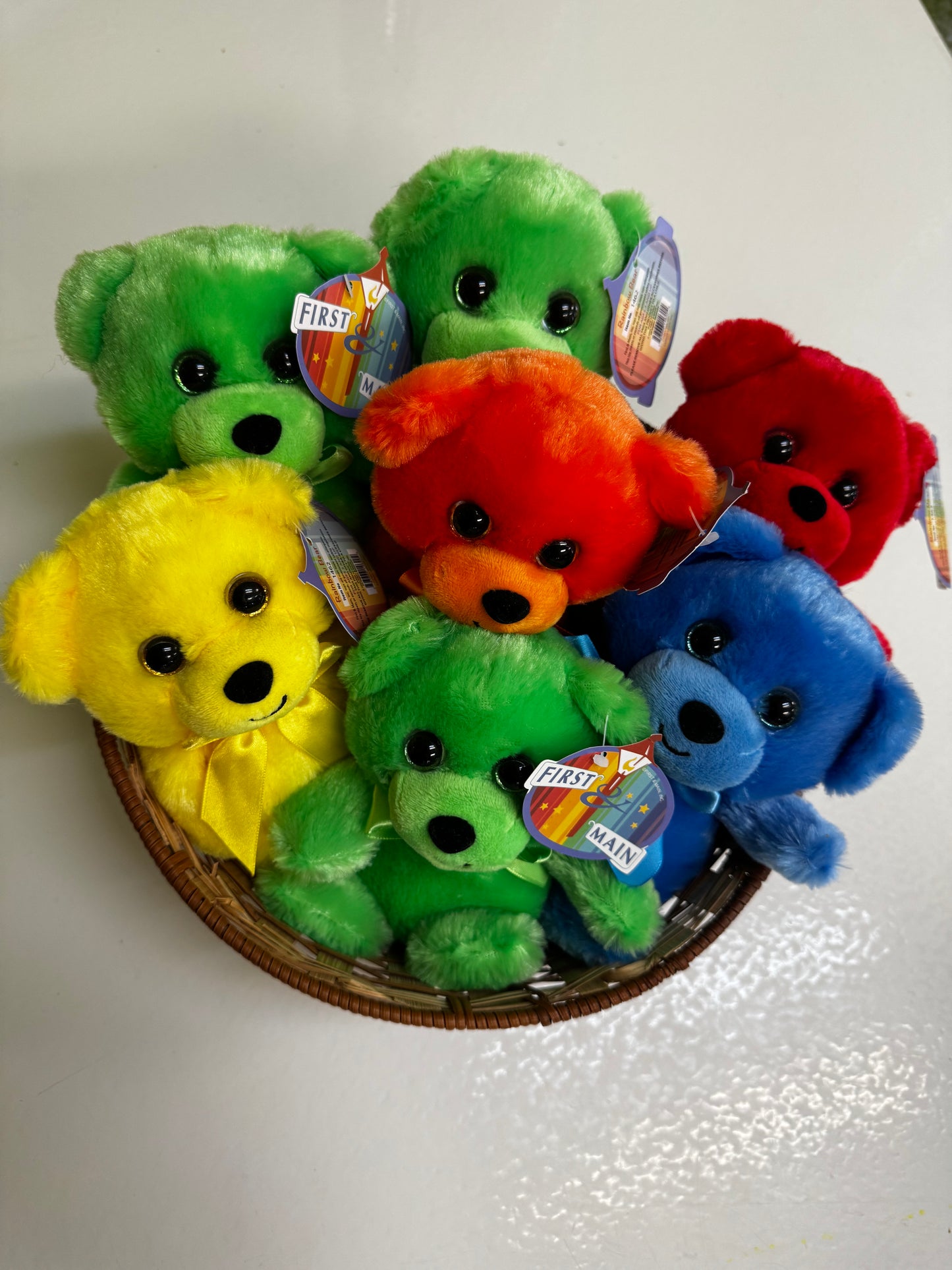 Plush Mini Gummy Bears