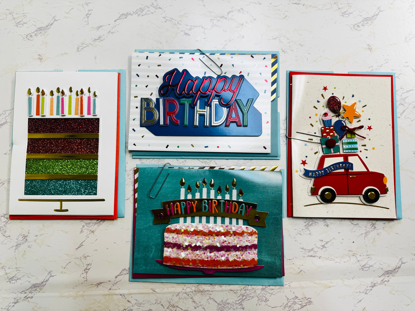 Assorted Birthday Cards