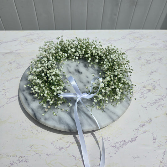 Baby's Breath Flower Crown