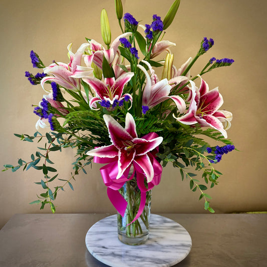 Lilies Everywhere