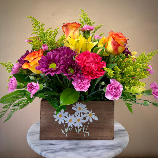 Queen's Garden Box
