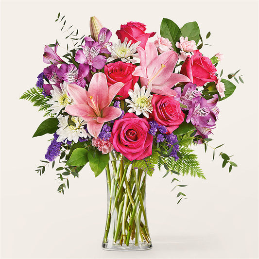 Lace & Pearls Bouquet – SEMINOLE FLORIST, Seminole FL